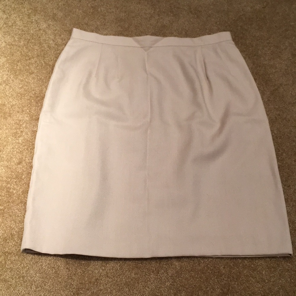 Lord & Taylor Tan Skirt